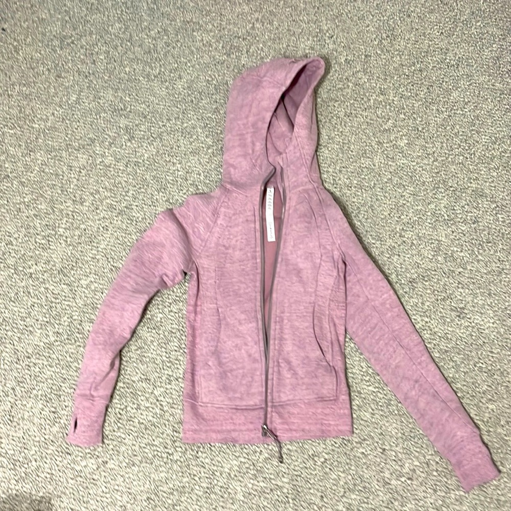 Womens Lululemon Scuba Hoodie